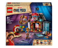 Klocki LEGO® LEGO One Piece 75637 Namiot cyrkowy klauna Buggy’ego